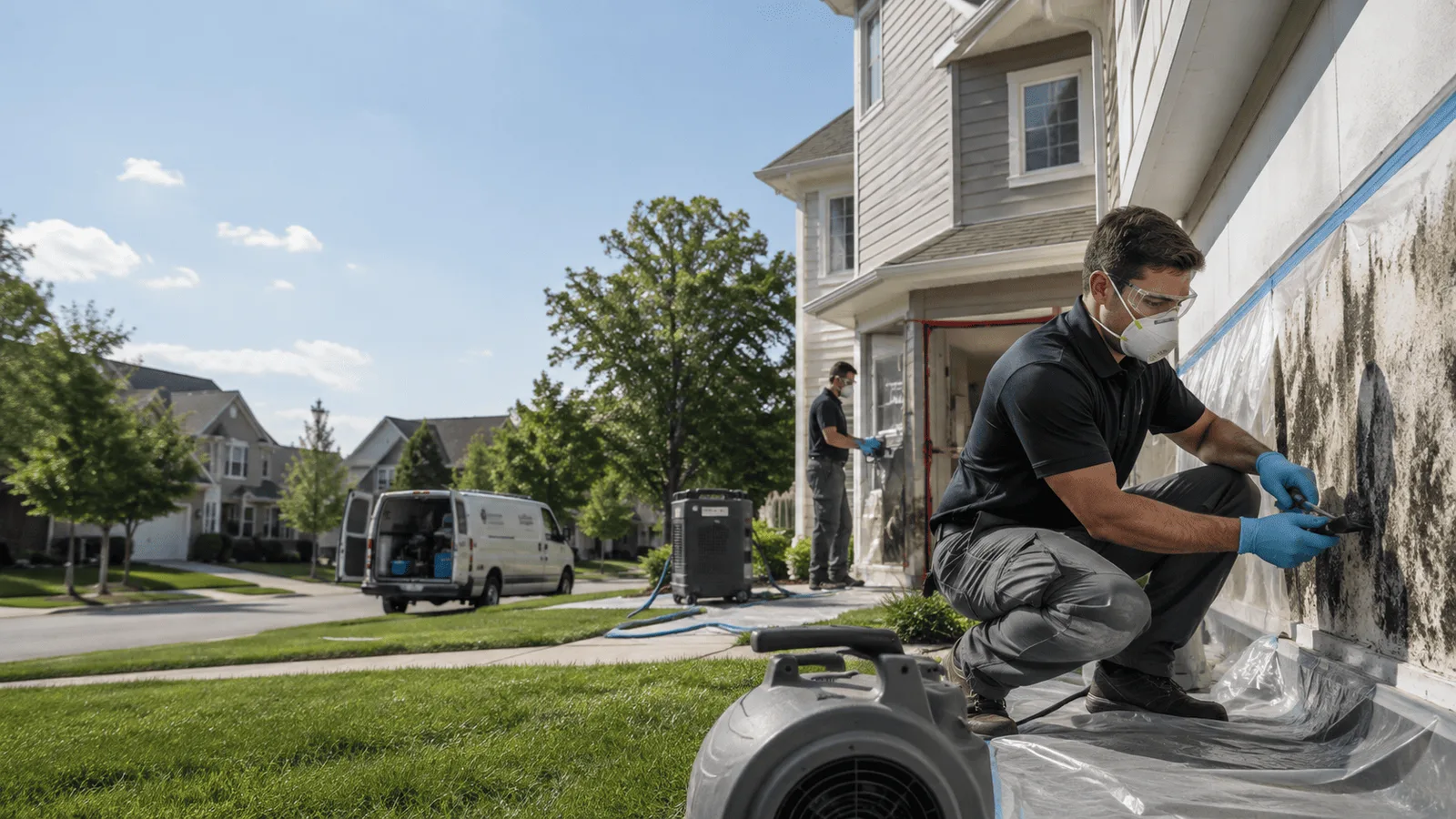 Mold Inspection company in Richton, MS