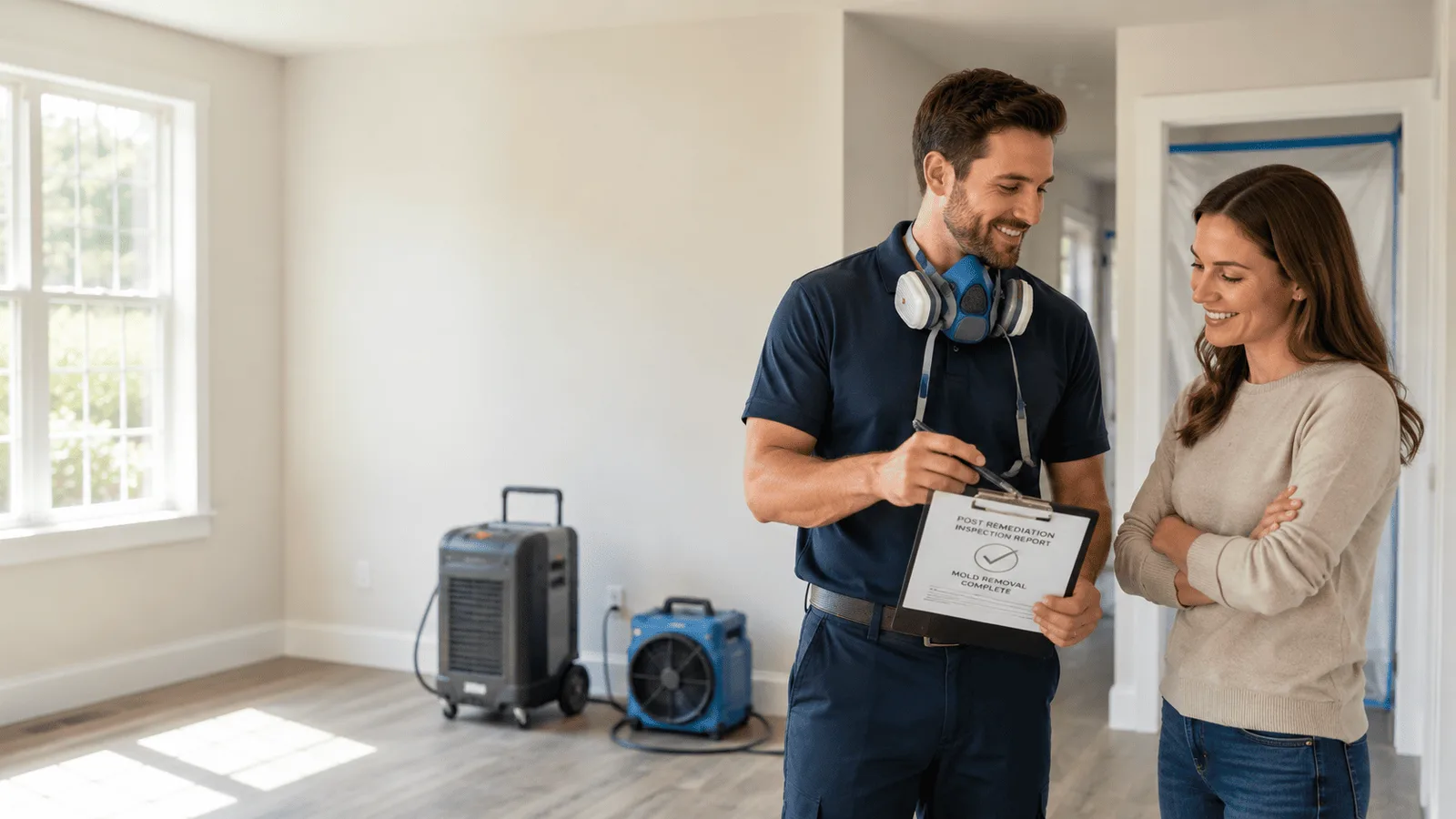 Why choose Mold Inspection in Richton, MS